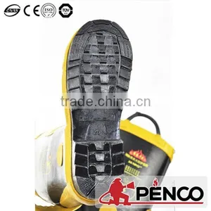 Fire Fight Suits Boot Rubber Ankle Feet Protection Acid Resistant Oilproof Waterproof Shoe Wearing thumbnail-6