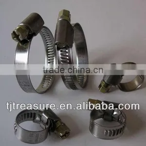 Fastener High Pipe Clamp Hose Clamp thumbnail-6