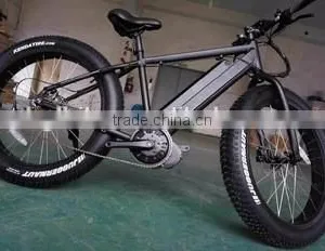 26 Inch ATV Fat Tire Intelligent Brushless Bike Electric Fat Bike thumbnail-2