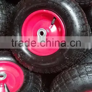 Air Wheel 4.00-6 Pneumatic Rubber Wheel Air Wheel 4.00-6 thumbnail-5