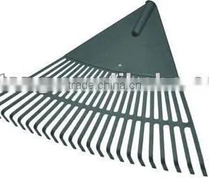 PLASTIC Garden RAKE thumbnail-1