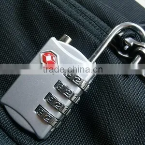 Safe Colorful 3-Dial Combination TSA Lock thumbnail-6