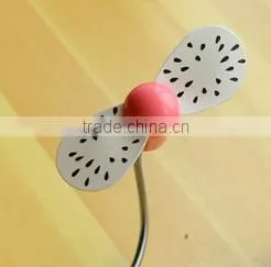 Hot Sales USB Mini Fruit Fan, Mini USB Fan for Phone and Computer,USB Mini Fruit Fan LS Eplus thumbnail-1