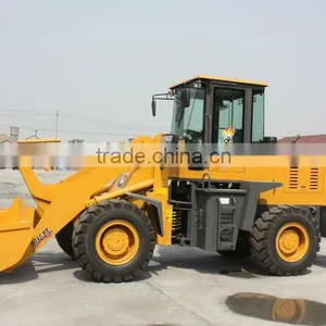 China Constuction Machine Zl28 Hydraulic Backhoe Wheel Loader With CE thumbnail-1