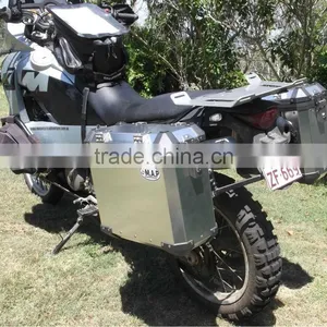 Motocycle Aluminum Pannier Bag Travel Bag thumbnail-1