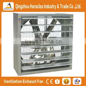 ShanDong Factory Price Trade Assurance HE-1380 Drop Hammer Type Ventilation Exhaust Fan for Greenhouse Equipment thumbnail-2