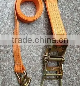 Cargo Lashing, Ratchet Lashing, Ratchet Tie Down With EN Standard thumbnail-4