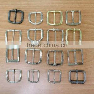 Steel Wire Form High Quality End Bar Buckle With Prong Black Color, Nickel Plate, Brass Plate thumbnail-2