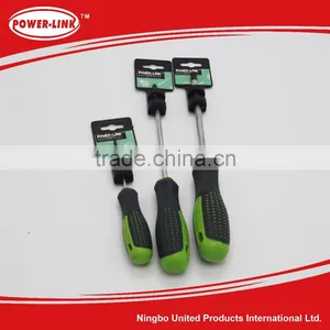 3pc CRV PH Cross Screwdriver Hand Tools Set and Sleeve thumbnail-1