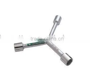 Y TYPE WRENCH WITH CHROME PLATED thumbnail-1