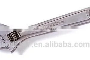Hand Tool Carbon Steel Adjustable Wrench thumbnail-1