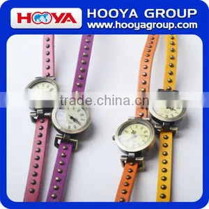 WQ13109 Hot Selling Top Movement Watch Various Colors Available Long Strap Cheapest Wrist Watch thumbnail-2