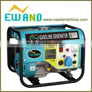 4 Stroke Portable Gasoline Engine Generator/AC220V50HZ/154F 2.5HP Engine/gasoline Generator 1kw thumbnail-1