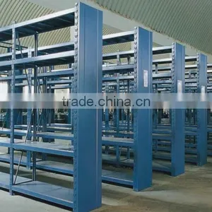 Customized Medium Duty Metal Warehouse Rack , Warehouse Shelving Rack thumbnail-4