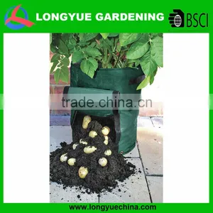 Unique Plastic Folding Fabric Potato Grow Bags thumbnail-1