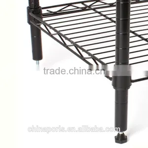 Hot Sale!! EU and USA Fashionable Model and Classic 6 Layer Wire Shelving thumbnail-4