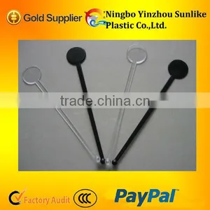 ps Puddler/Plastic Stirrer/puddler/muddler/stick thumbnail-1