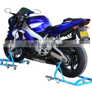 Aluminum Rear Motorcycle Dirtbike Racing Bike Support Stand Lift thumbnail-6
