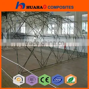 Fiberglass Bracket,High Strength Colorful UV Resistant Durable Pultruded Manufacturer Fiberglass Bracket thumbnail-1
