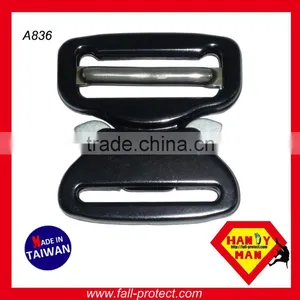 A836 Aluminum Quick Release Bayonet Buckle thumbnail-1