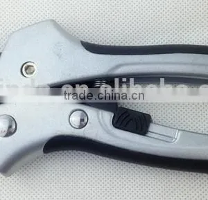 8" Heavy Duty Roll Lever Aluminum Handle Anvil Pruning Shears thumbnail-1