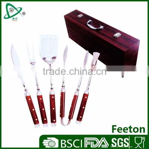 5pc High Quality BBQ Tool Set thumbnail-1