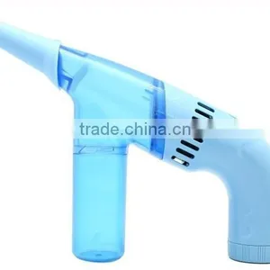 Blue Mini Portable Electric Vacuum Cleaner for Home/Automobile thumbnail-1