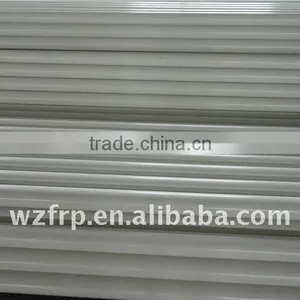 Fire-retardant GRP Round Tube for Bridge Rail thumbnail-1