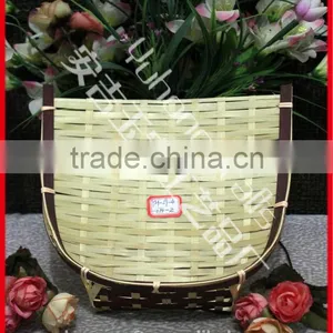 Dustpan Shaped Traditional Bamboo Basket for Promotiton thumbnail-1
