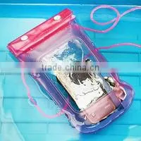 2013 New Design Clear Pvc Universal Eco-friendly Waterproof Bag for Mobile Phone thumbnail-1