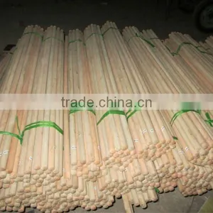 Natural Eucalyptus Wood Broom Stick thumbnail-3