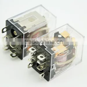 High Quality 12V 24V 36V 48V 72V 80 Amp PCB Relay SPST Relay With 8pin thumbnail-1