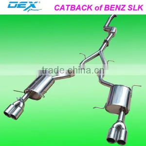 Exhaust Catback for B-ENZ SLK Auto Muffler Manufacturers thumbnail-1