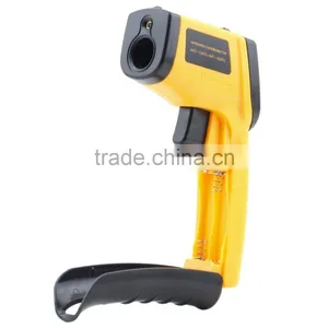 1 Pcs GM320 Laser LCD Digital IR Infrared Thermometer Temperature Meter Gun Point -50~330 Degree Non-Contact Thermometer thumbnail-6