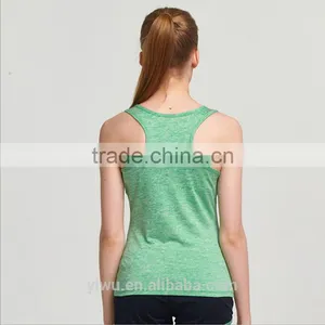 Wholesale Fitness Slim Sleeveless Ladies Purple Vest Gym Yoga Vest thumbnail-5