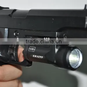 Erains TAC Optics Tactical Compact 225 Lumens Pistol Weapon LED Flashlight /light thumbnail-4