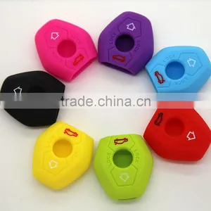 New Design High Quality Silicone Car Remote Key Cover for Brand Car thumbnail-6