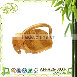 China Manufacture Professional Thailand Bamboo Fruit Bowl thumbnail-3