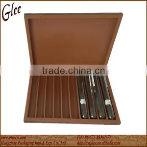 Brown Wooden Humidor Storage Cigar Box thumbnail-3