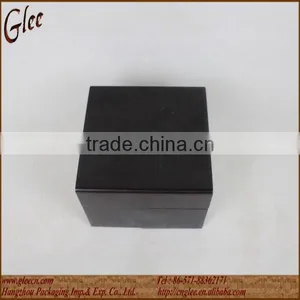 Chamois Velvet Wood Wristwatch Box Men / Lady Watch Box thumbnail-3