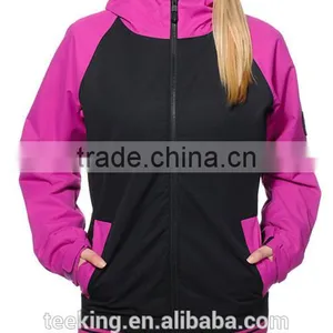 Casual High Quality Blank Waterproof Lady Jacket thumbnail-1