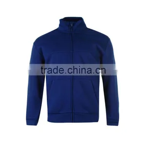 Full Zip Track Jacket Mens Tracksuit Top Sweater thumbnail-3