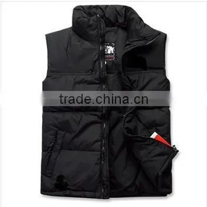 2017 Men Winter Vest Fishing Jacket Male Sleeveless Down Jacket Colete Masculino Waistcoat Male Clothing Fashion Coat thumbnail-1