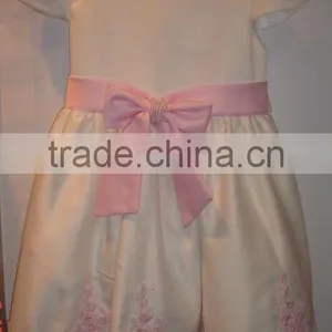 Girls Party Dresses uk White Dress Hot Sale thumbnail-1