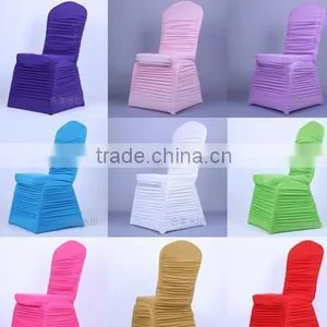 Polyester Folding Chair Cover White Polyester Folding Chair Cover and 100% Polyetser Chair Cover thumbnail-1