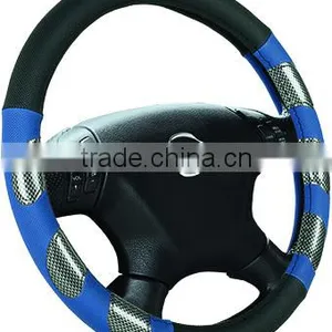 High Quality Comfortable PU Car Steering Wheel Cover thumbnail-3