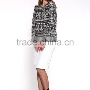 White Sexy Long Pencial Skirt 2015 Newest Design thumbnail-1