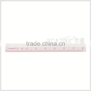China Kearing Flexible Plastic Sandwich Line Scale Ruler For Design thumbnail-4