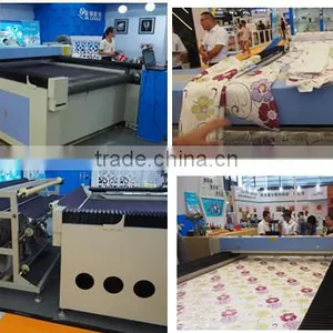Laser Machine JQ1630 for Sofa thumbnail-4