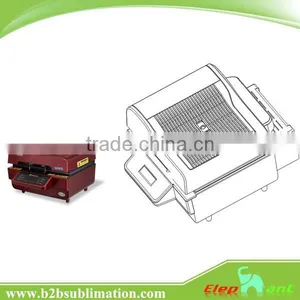 2015 New Style Mini 3D Vacuum Sublimation Printing Machine thumbnail-4